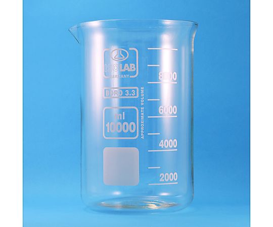 ガラスビーカー 10000mL