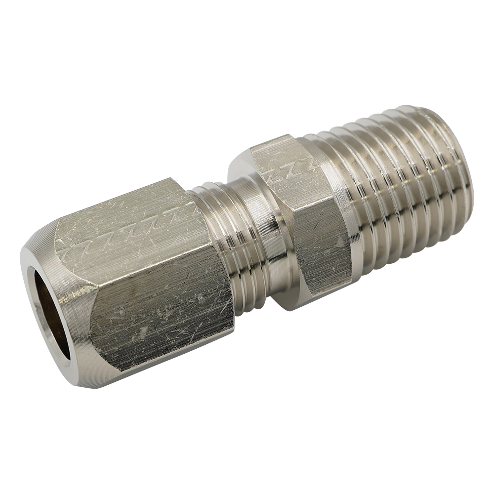 黄銅製リング継手　ハーフユニオン　Φ8mm　R1/4画像