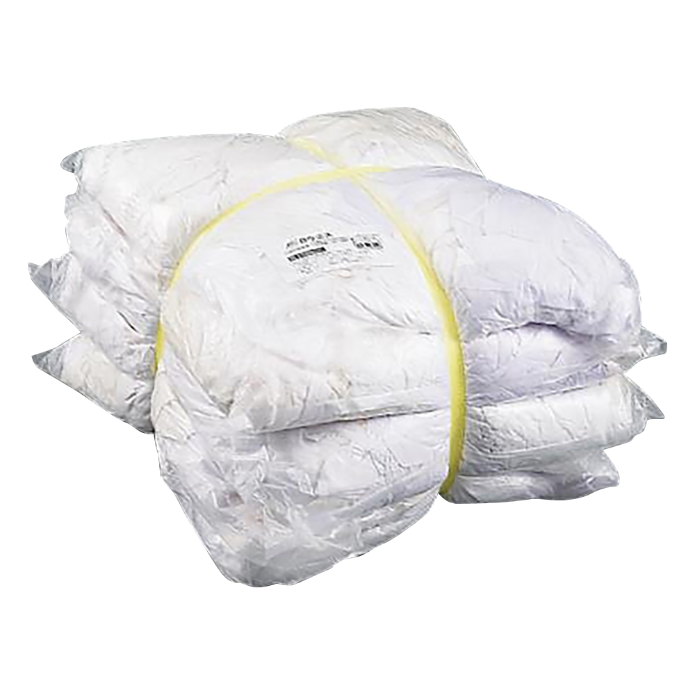 白色ウエス画像