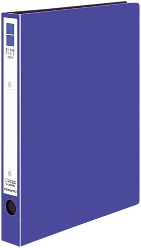 リングファイル＜ＥＲ＞紫Ａ４縦背幅３９ｍｍ　５冊画像