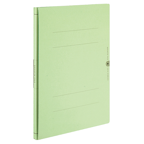 ｶﾞﾊﾞｯﾄﾌｧｲﾙ(活用ﾀｲﾌﾟ･紙製) A4ﾀﾃ 1000枚収容 背幅14-114mm 緑 1冊画像