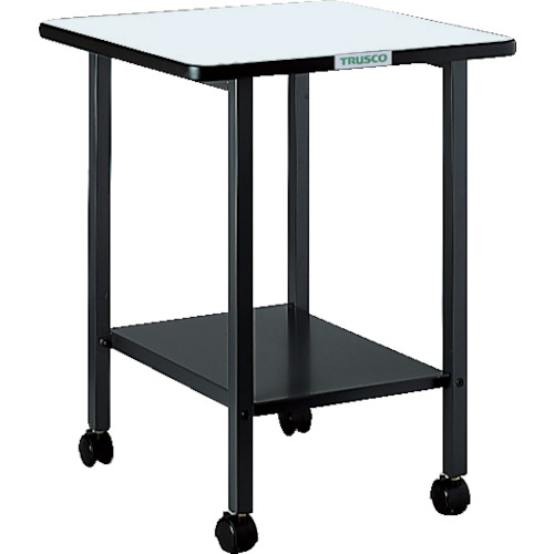 ELS型補助ﾃｰﾌﾞﾙ ｷｬｽﾀｰ付 500×500×640 1台画像