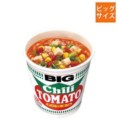 カップヌードル　チリトマトヌードル　ビッグ画像