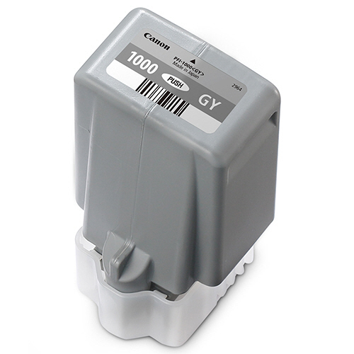 ｲﾝｸﾀﾝｸ PFI-1000GY ｸﾞﾚｰ 80ml 0552C004 1個画像