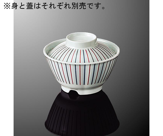 飯碗 小 蓋 二色十草