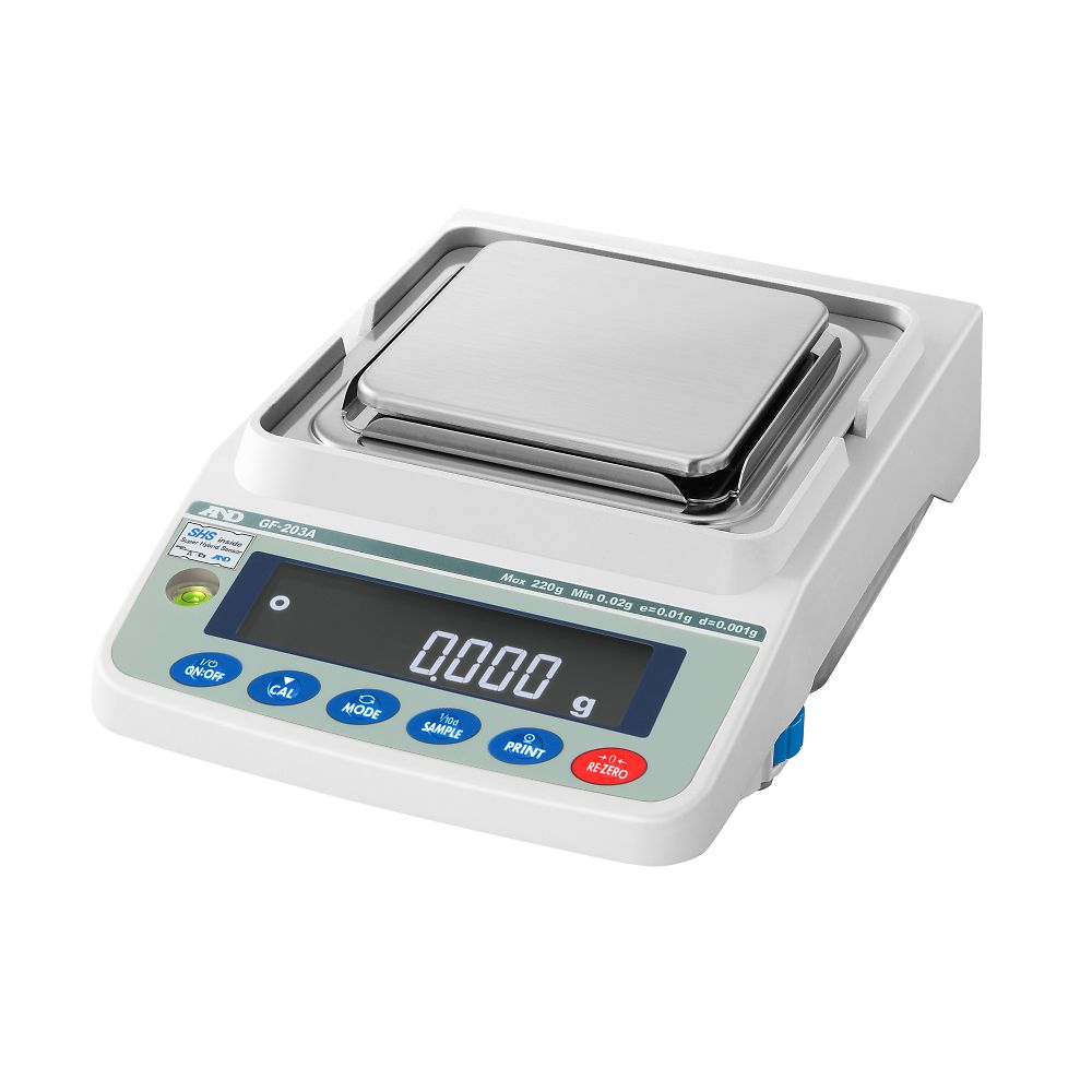 ベーシック電子天びん GF-Aシリーズ  ひょう量:220g 最小表示:0.001g  一般校正付画像