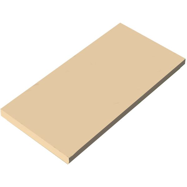 K型PCオールカラーまな板 K1 ベージュ 500×250×H30mm 天領まな板画像