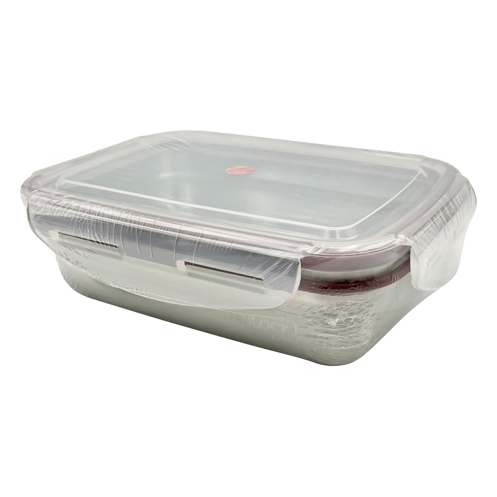 ステンレス角型容器（ロックタイプ）　560mL画像