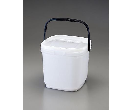 10.0L 角バケツ(ふた付)