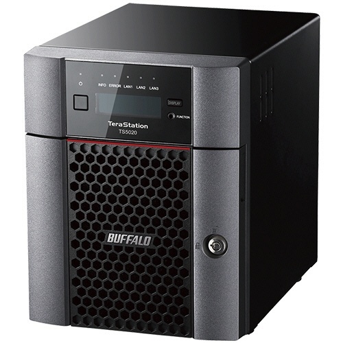 TeraStation ｽﾅｯﾌﾟｼｮｯﾄ機能搭載 NAS 4ﾄﾞﾗｲﾌﾞ 48TB 1台画像