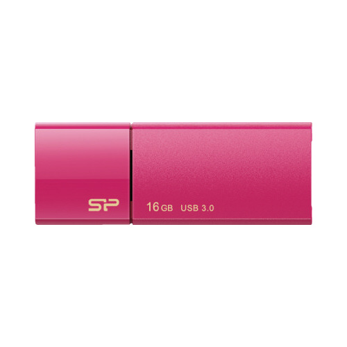 ＵＳＢ３．０スライド式ＵＳＢ　Ｂ０５　１６ＧＢ　桃画像