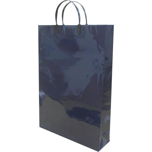 ラミネートバッグ特大１０枚　ネイビー画像