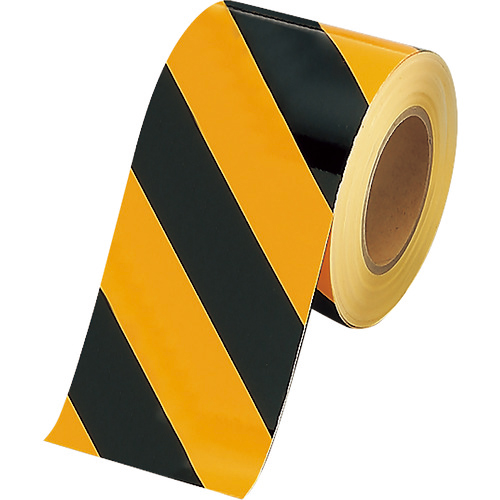 ﾕﾆﾌﾛｱﾃｰﾌﾟ(黄黒)100×20M 1巻画像