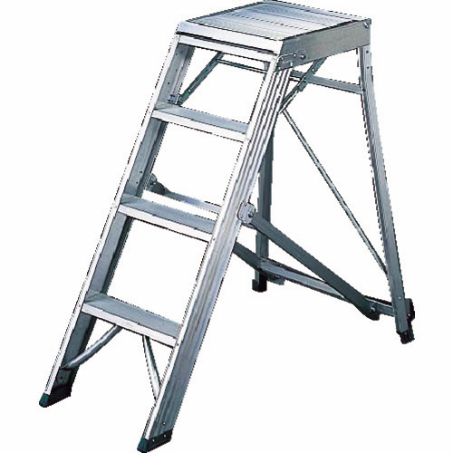 折りたたみ式作業用踏み台 高さ1.20m 1台画像