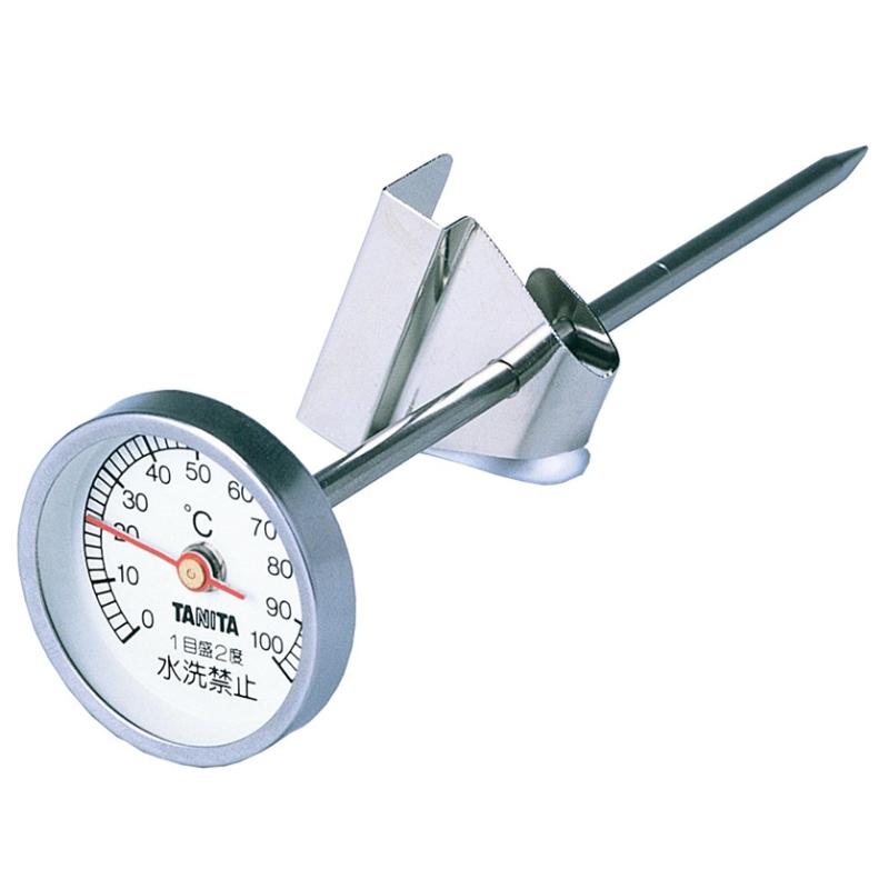 調理小物 タニタ No.5496B 料理用温度計(0～100度)画像