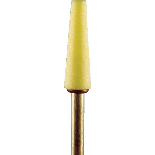 ｲｴﾛｰ砥石 WA#120 φ6 1ﾊﾟｯｸ(10本)画像