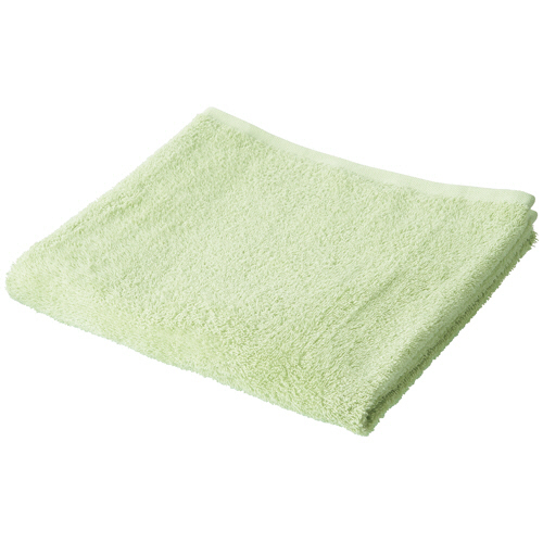 ﾃﾗｶﾗｰﾀｵﾙ ﾊﾞｽﾀｵﾙ ｸﾞﾘｰﾝ 1枚画像