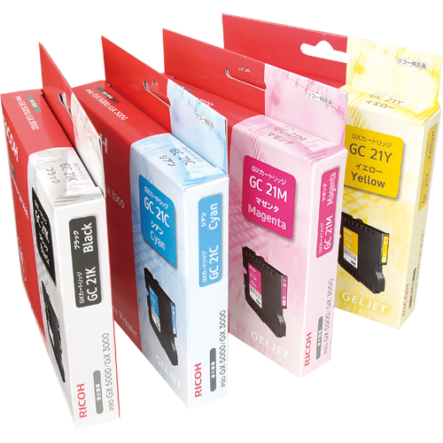 GXｶｰﾄﾘｯｼﾞ GC21Y ｲｴﾛｰ Mｻｲｽﾞ 515630 1個画像