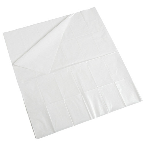 防水シーツ　#1021　100cm×210cm　1ケース(50枚:25枚×2袋)画像