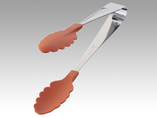 18-0抗菌 耐熱カラフルトングブラウン画像