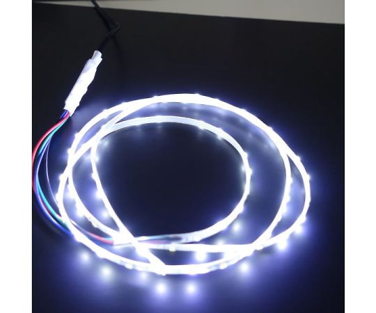 コントローラ付きUSB接続テープLED 白画像