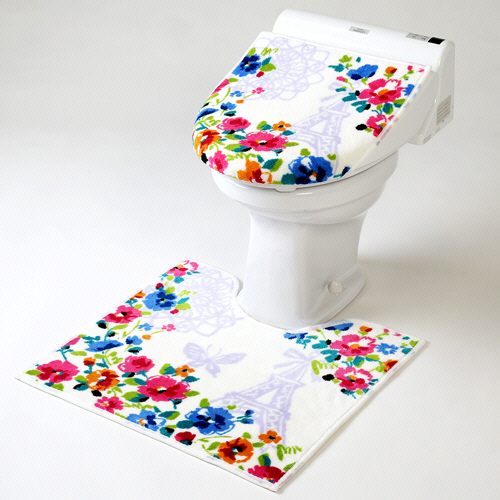 ﾄｲﾚ洋式2点ｾｯﾄ ｼﾞｪﾝﾇ 1ﾊﾟｯｸ