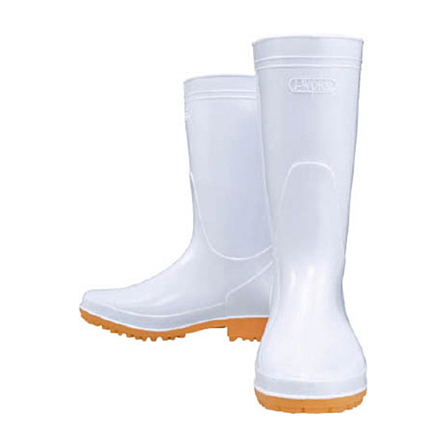 おたふく 耐油長靴 白 26.5 1足画像