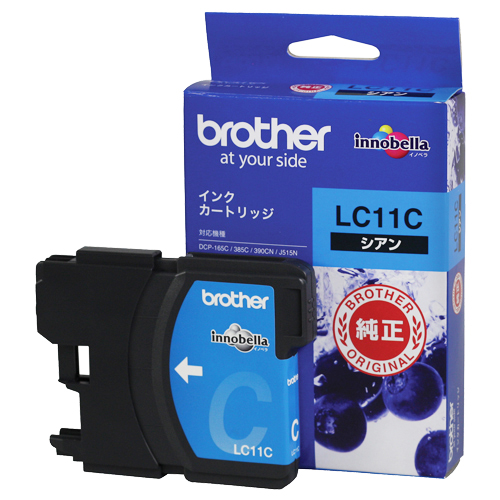 ｲﾝｸｶｰﾄﾘｯｼﾞ ｼｱﾝ LC11C 1個画像