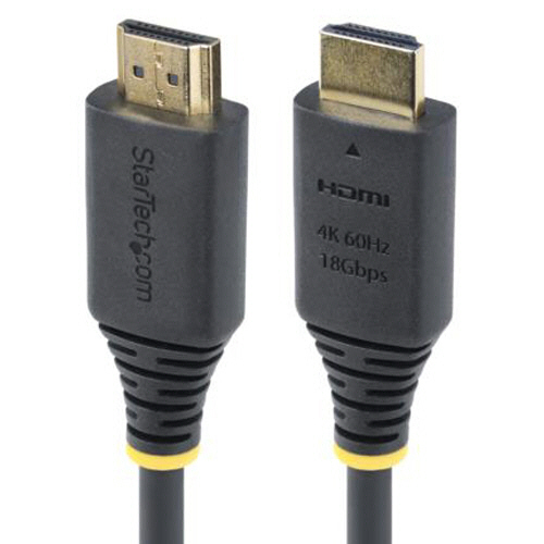 ﾌﾟﾚﾐｱﾑﾊｲｽﾋﾟｰﾄﾞHDMI 2.0ｹｰﾌﾞﾙ 3m 4K/60Hz ｵｽ-ｵｽ ﾌﾞﾗｯｸ 1本