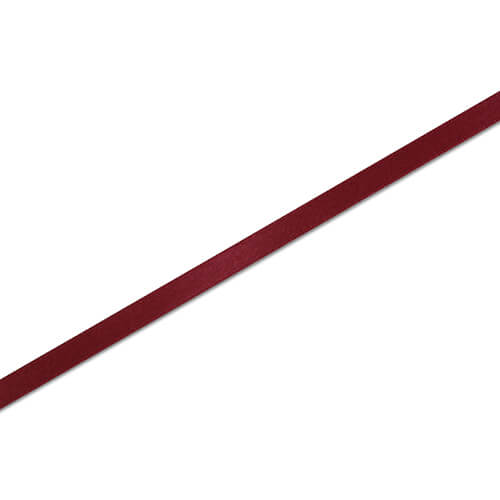 HEIKO シングルサテンリボン 9mm幅×20m巻 ワイン画像
