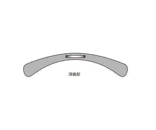 発泡ハンガー 白 W41cm 入数10本 白い発泡素材のハンガーが10本、整然と並んだ状態