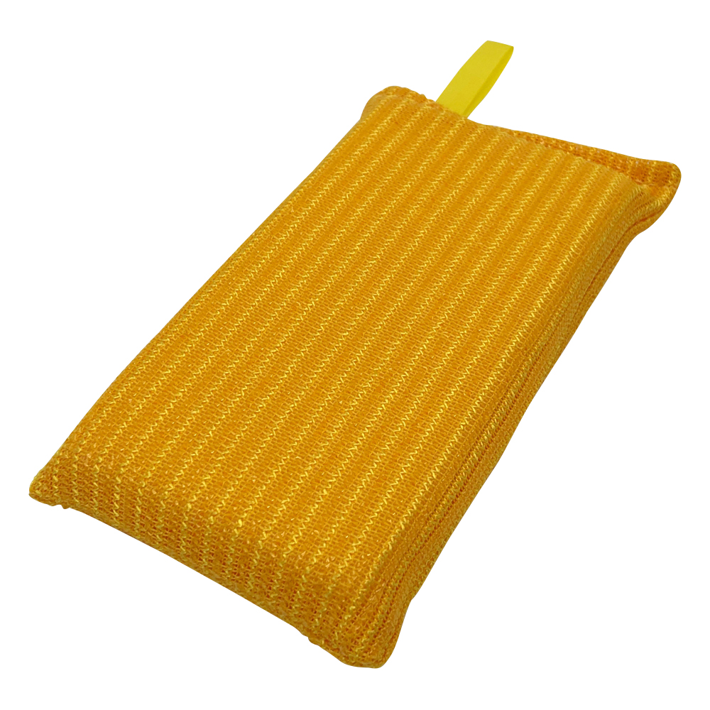 カラークリーナー　65×135×20mm　イエロー 小画像