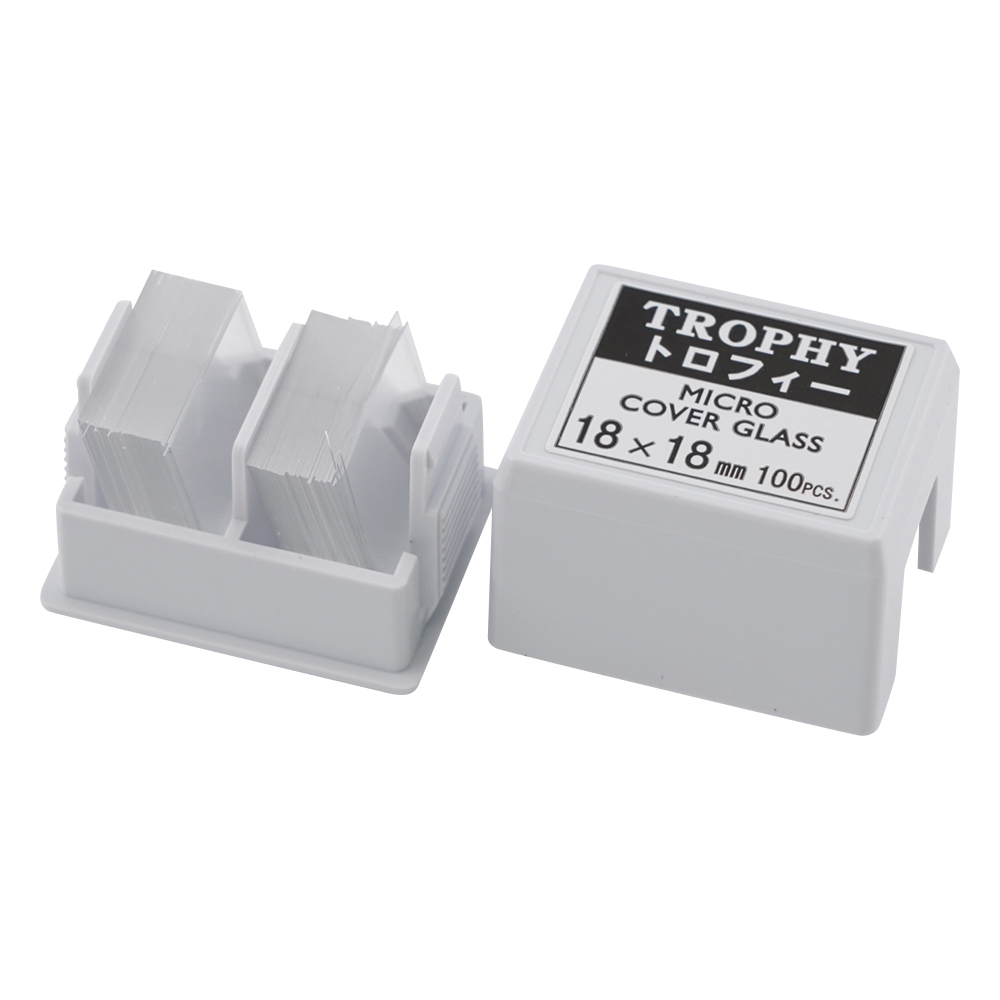 マツナミカバーグラス(No.1) 18×18mmトロフィー 1000枚入画像
