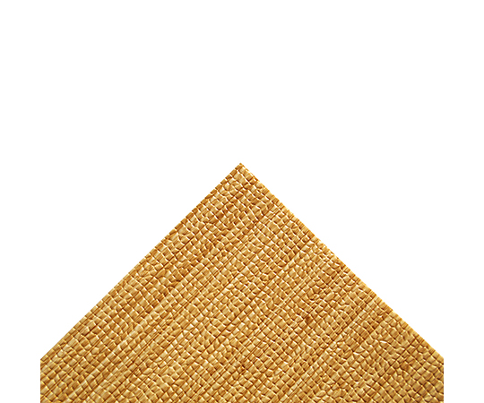 剥がせるフロアパネル　トウ（ベージュ）　3mm×45×45cm　4個入 滑らかなベージュのパネルが整然と並んでいる状態