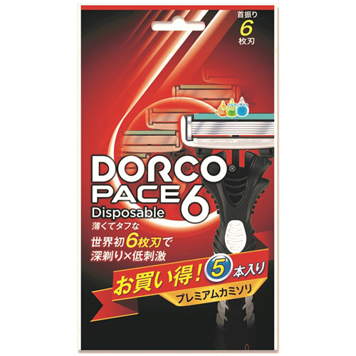 PACE6 ﾃﾞｨｽﾎﾟ 1ﾊﾟｯｸ(5本)画像