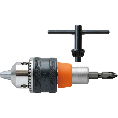 ﾋﾞｯﾄ交換式ﾄﾞﾘﾙﾁｬｯｸ 1.5-10mm 1個