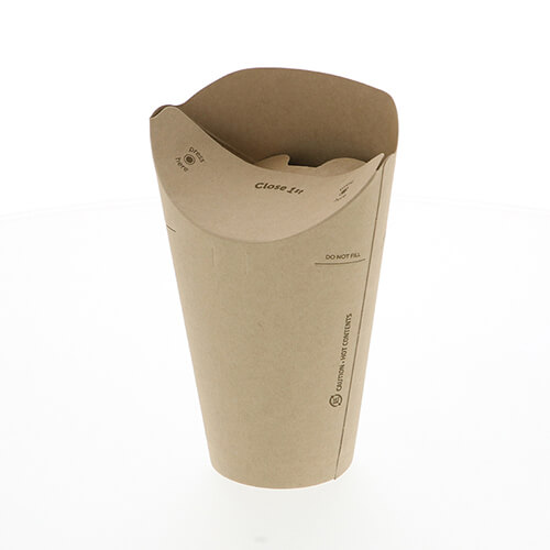 テイクアウトやパッケージに！アイルランド発の紙製バタフライカップ