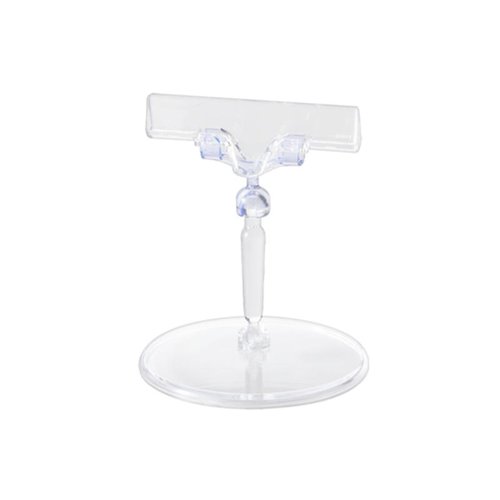 店舗用品 クリアーベースPOP立 CB-2 友屋画像