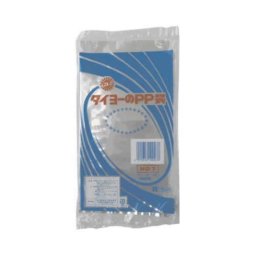 タイヨーのＰＰ袋０．０３ｍｍ　Ｎｏ．７画像