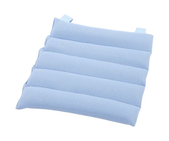 バスクッション　ブルー画像