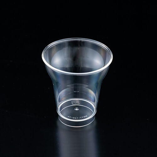 リスパック カップ惣菜容器 EX MR71-140シン 透明 本体 20個画像