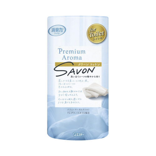 トイレの消臭力プレミアムアロマ　クリーンコットン画像