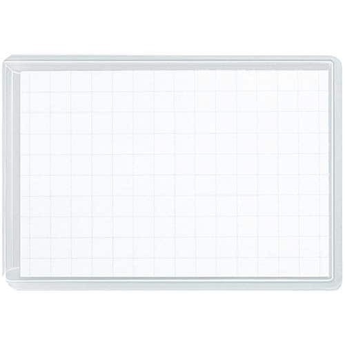 ソフト名札ピン・クリップ型５０×７５ｍｍ透明５０個画像