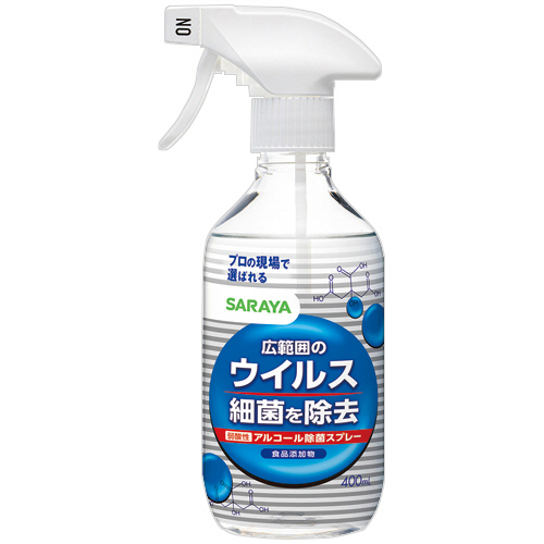 ｳｲﾙｽ細菌除去ｽﾌﾟﾚｰ 400mL 1本画像