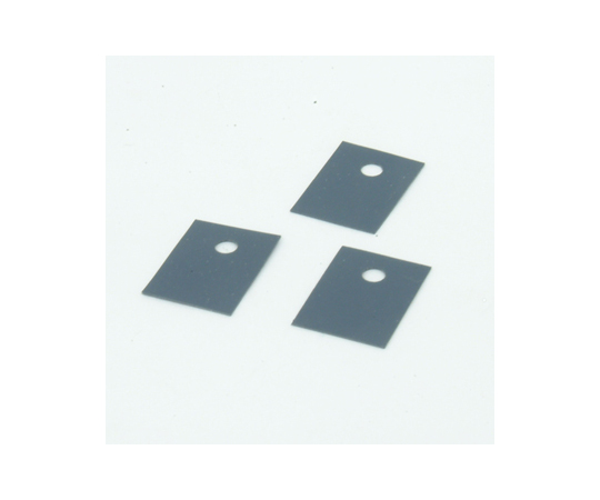 高硬度放熱絶縁シリコンラバーシート　TO-220サイズ　10枚入り