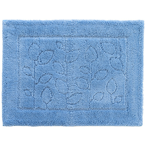 乾度良好 ﾌｧｲﾝﾊﾞｽﾏｯﾄ 約45×60cm ﾌﾞﾙｰ 1枚画像