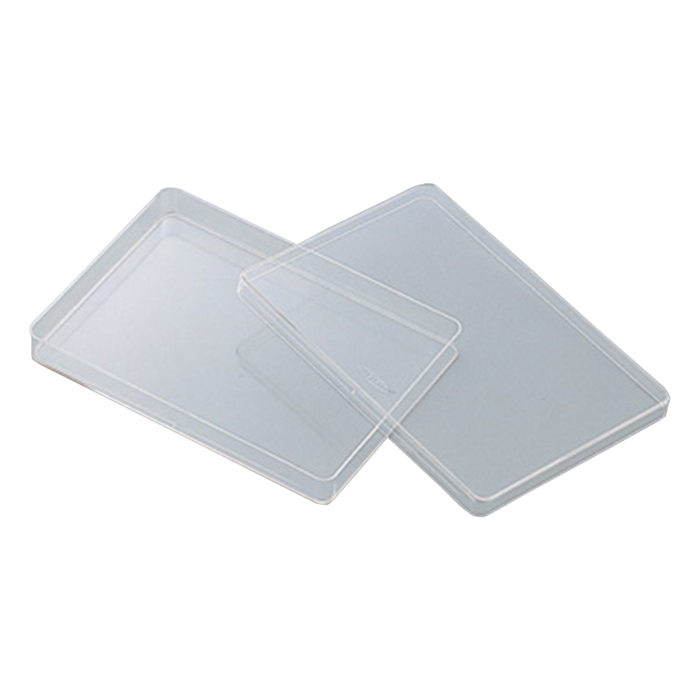 角型透明ディッシュ　144×104mm　10枚×10袋入画像