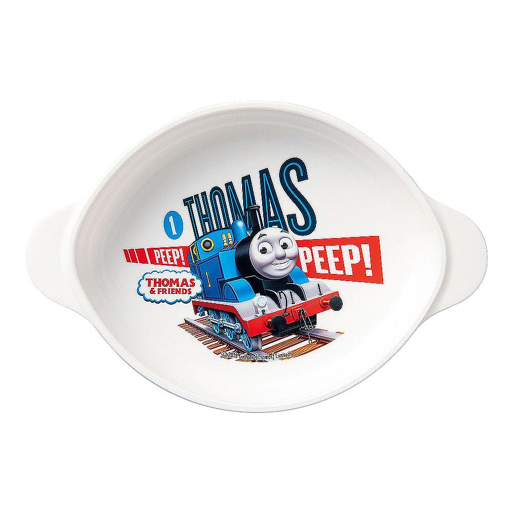 ポリプロピレンお子様食器 「トーマス」 小皿画像