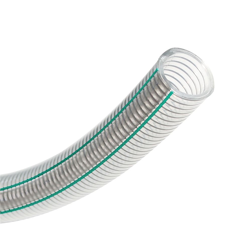 耐薬品・溶剤・食品用フッ素ホース　トヨフッソSホース　　内径15mm×外径22mm　長さ1m画像