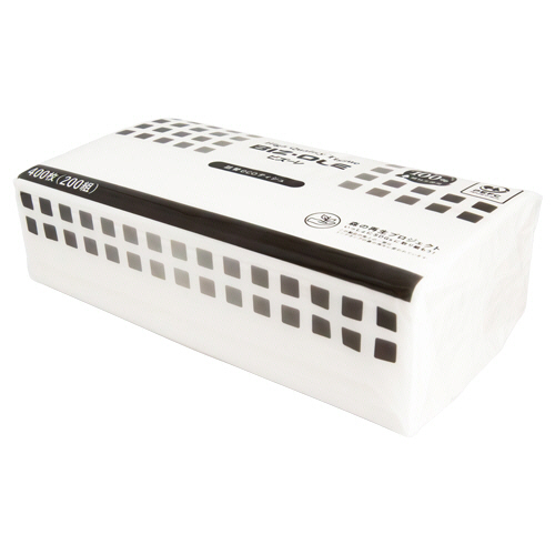 ﾋﾞｽﾞｰﾚ 詰替ecoﾃｨｼｭ 200組 1ﾊﾟｯｸ画像